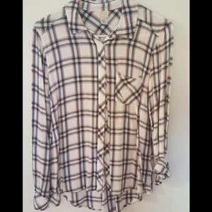 Red, White, & Blue Flannel